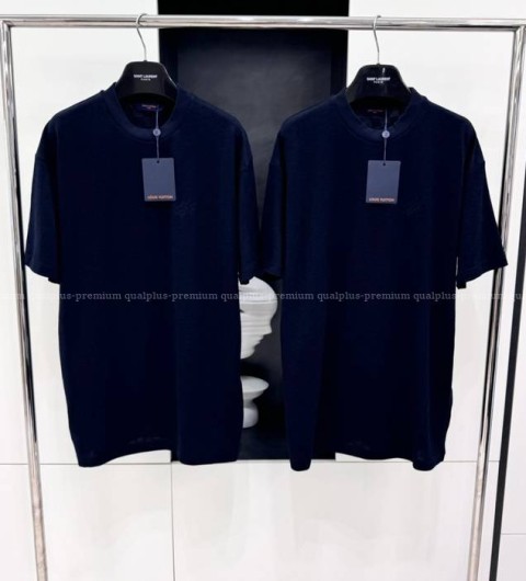 루이비통 다미에 프렌치 테리 코튼 반팔티셔츠