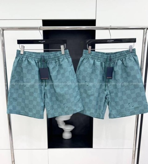 루이비통 프린티드 나일론 스윔쇼츠 반바지