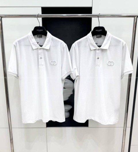 디올 아이콘 폴로 반팔티셔츠