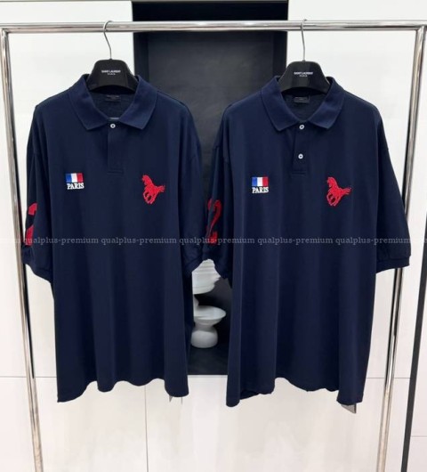 발렌시아가 홀스 폴로 반팔티셔츠