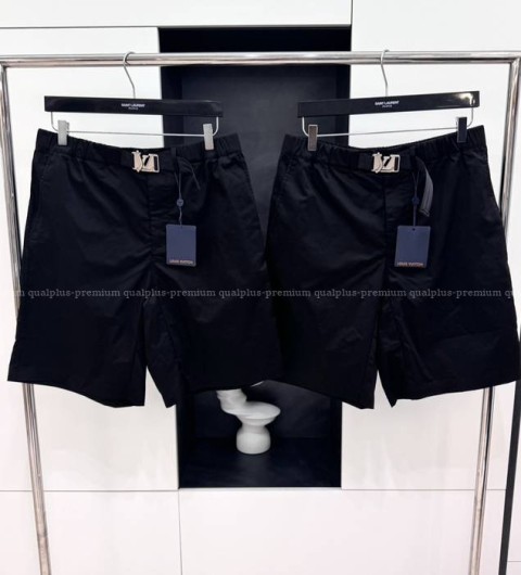 루이비통 LV 버클 코튼 쇼츠 반바지