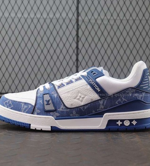 [국내배송] 루*비통 트레이너 스니커즈 이니고 블루 275