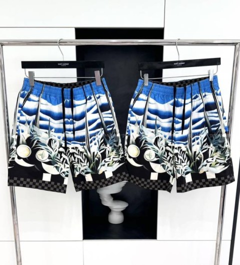 루이비통 테크니컬 코튼 저지 쇼츠 반바지