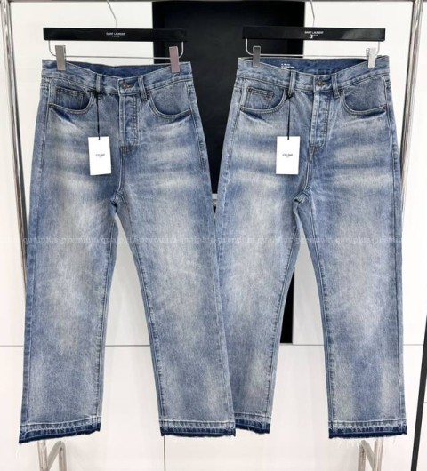 셀린느 웨슬리 진 데님 팬츠