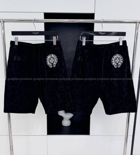 크롬하츠 로고 쇼츠 반바지