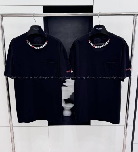 크롬하츠 로고 반팔티셔츠