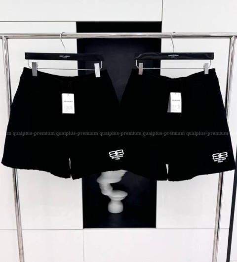 발렌시아가 BB로고 쇼츠 반바지