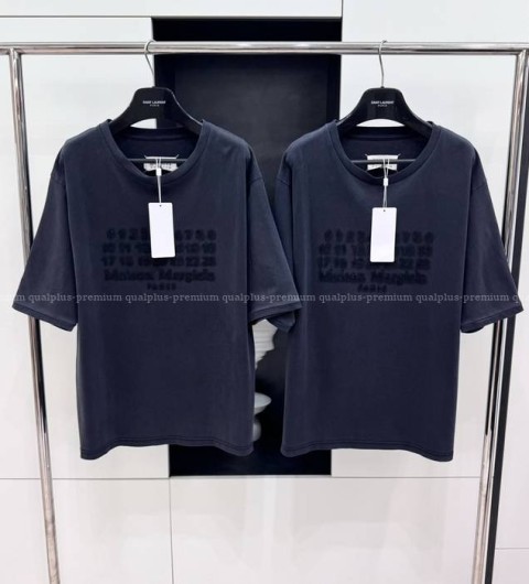 메종마르지엘라 넘버링 로고 반팔티셔츠