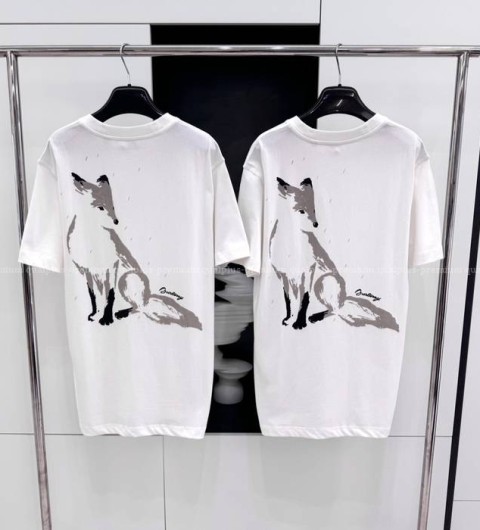 버버리 폭스 코튼 반팔티셔츠