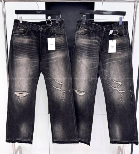 셀린느 웨슬리 데님 진 팬츠