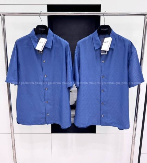 디올 오블리크 반팔 셔츠