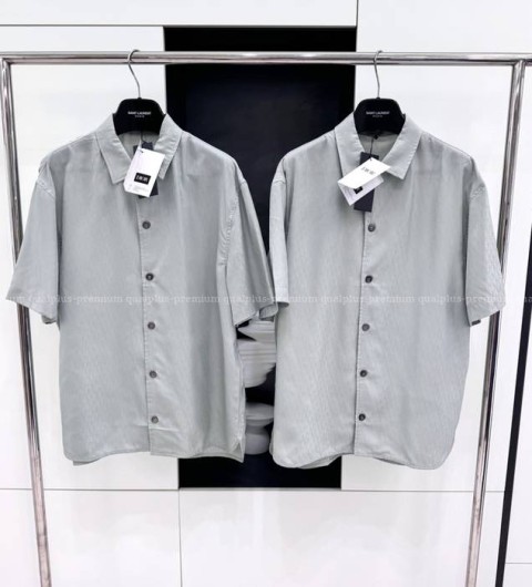 디올 오블리크 반팔 셔츠