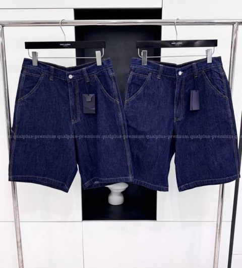 프라다 데님 쇼츠 반바지