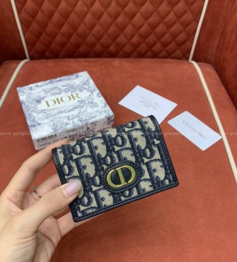 디올 30 몽테인 글리신 카드지갑