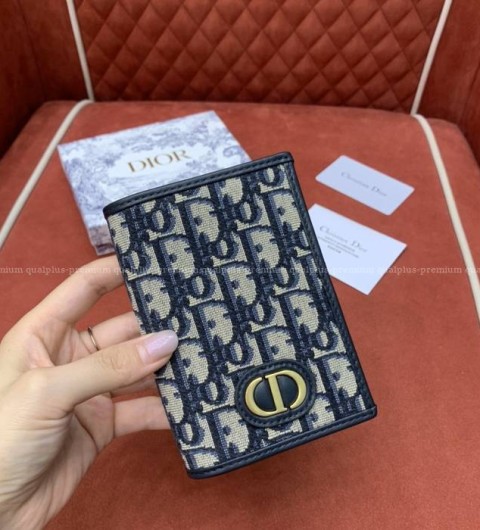 디올 30 몽테인 여권 케이스 지갑 남녀공용