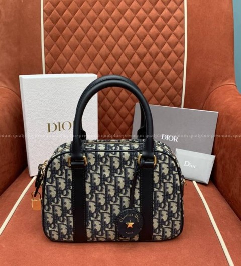 디올 D-Vibe 볼링백 미듐