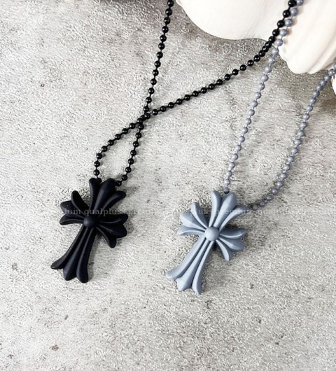 [국내배송] 크*하츠 아오야마 20주년 실리콘 목걸이(2color)