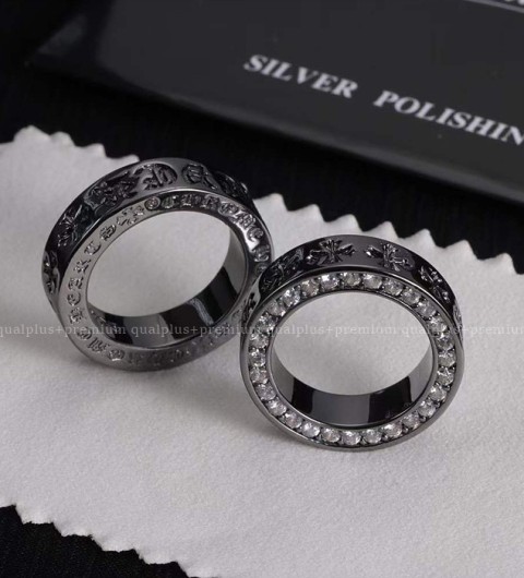 [국내배송] 크*하츠 925 큐빅문양 반지