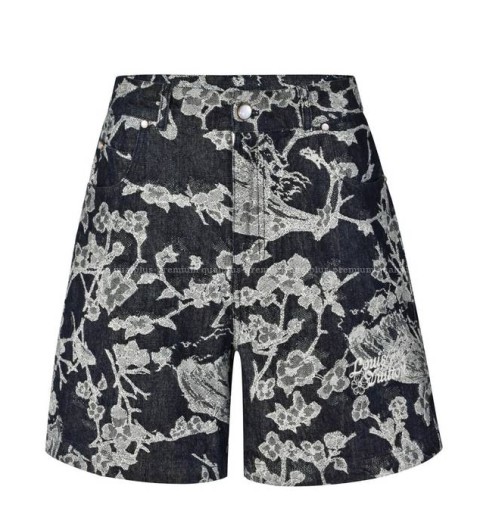 루이비통 데님 쇼츠 반바지