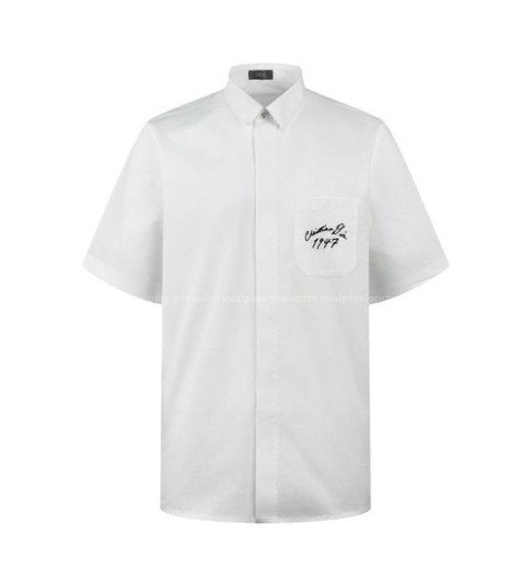 디올 핸드라이팅 1947 반팔 셔츠