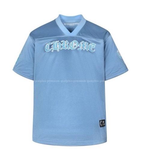 크롬하츠 로고 메쉬 반팔티셔츠