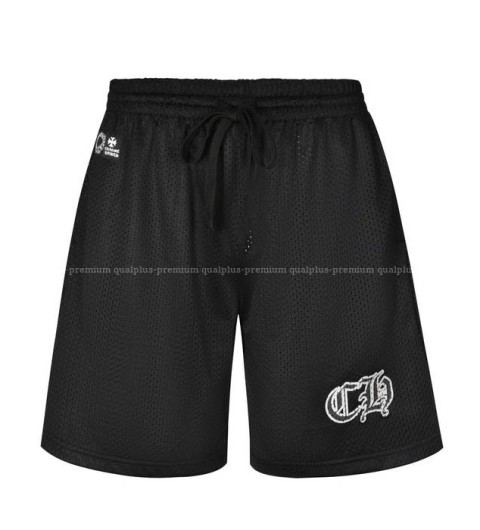 크롬하츠 로고 메쉬 쇼츠 반바지