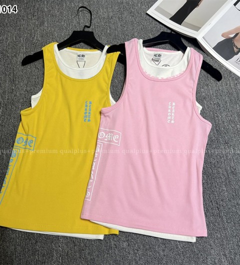 [국내배송] 크*하츠 홀스슈 스크립트 로고 탱크탑