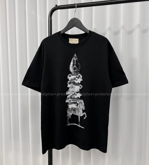 [국내배송] 구* X Ed Davis 그래픽 반팔 티셔츠