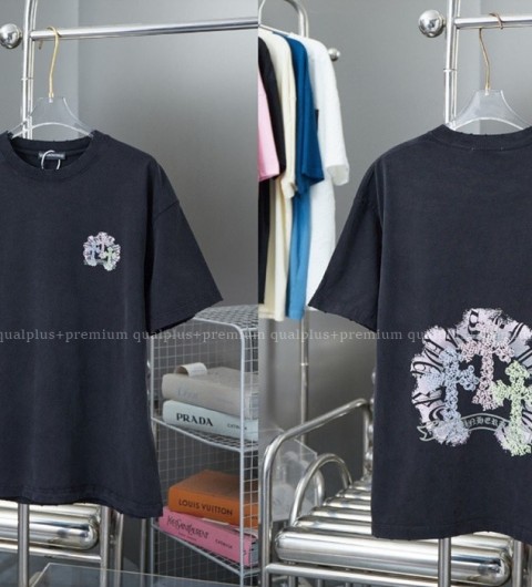 [국내배송] 크*하츠 도트 워싱 티셔츠