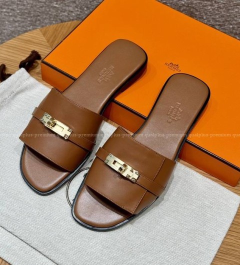 에르메스 줄리아 슬리퍼 샌들 여성용