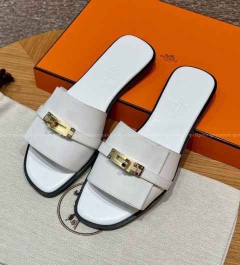 에르메스 줄리아 슬리퍼 샌들 여성용