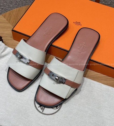 에르메스 줄리아 슬리퍼 샌들 여성용