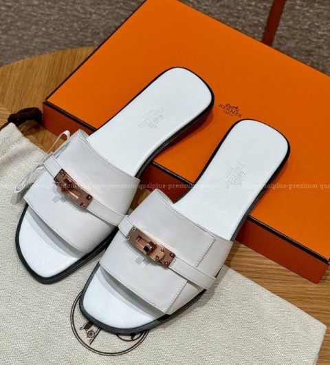 에르메스 줄리아 슬리퍼 샌들 여성용