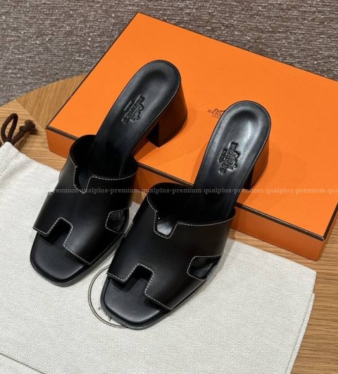 에르메스 헬리아 샌들 슬리퍼 여성용 6cm