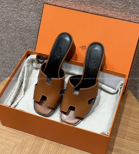 에르메스 헬리아 샌들 슬리퍼 여성용 6cm