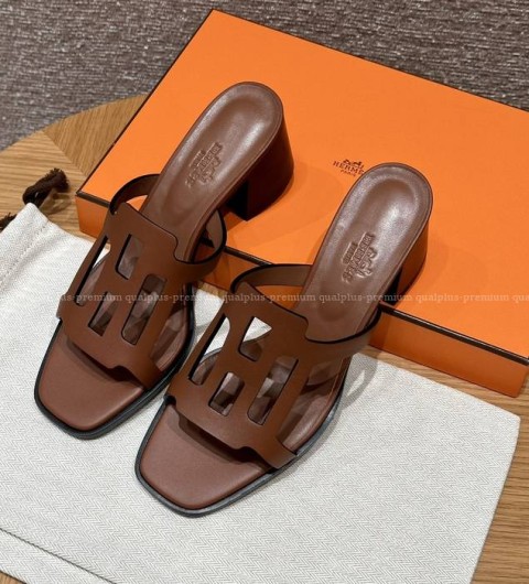 에르메스 잇지 60 샌들 슬리퍼 여성용 6cm