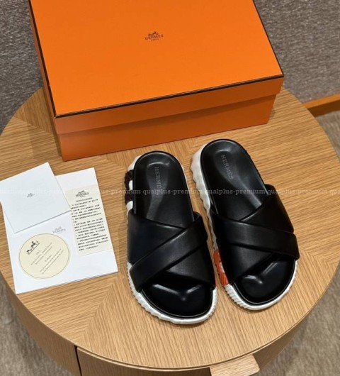 에르메스 인프라 샌들 슬리퍼 여성용