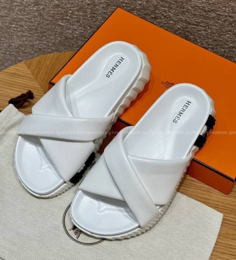 에르메스 인프라 샌들 슬리퍼 여성용