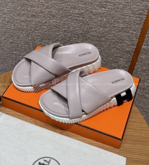 에르메스 인프라 샌들 슬리퍼 여성용