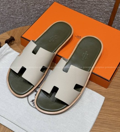 에르메스 이즈미르 샌들 슬리퍼 남성용