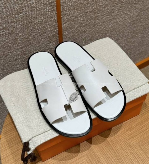 에르메스 이즈미르 샌들 슬리퍼 남성용