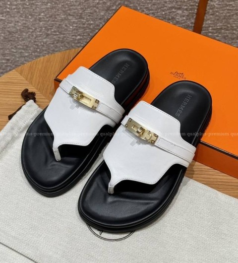 에르메스 엠파이어 샌들 슬리퍼 여성용