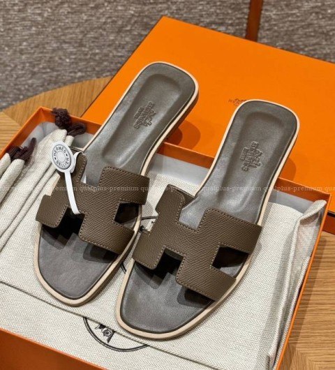 에르메스 오란 샌들 슬리퍼 여성용