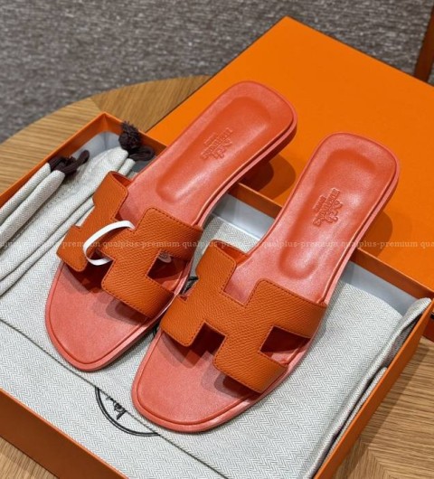 에르메스 오란 샌들 슬리퍼 여성용
