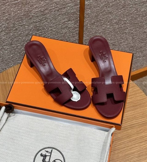 에르메스 오아시스 샌들 슬리퍼 여성용