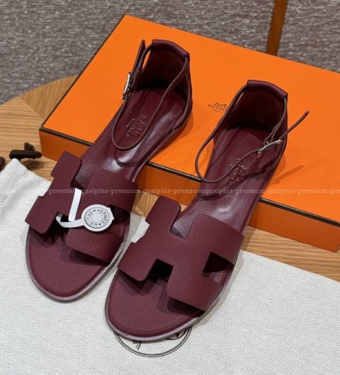 에르메스 산토리니 샌들 여성용