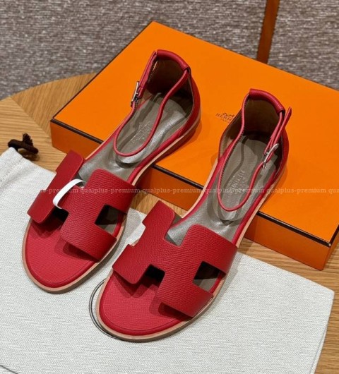 에르메스 산토리니 샌들 여성용