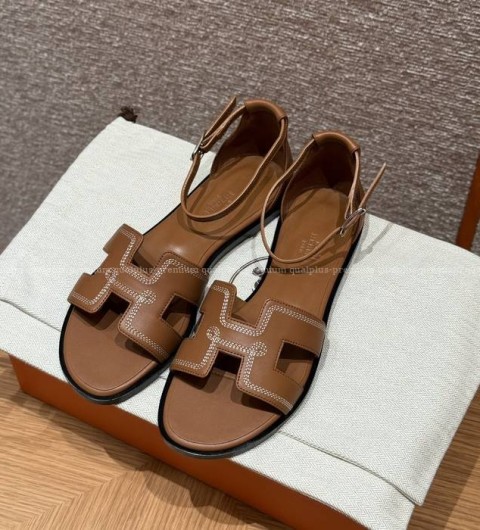 에르메스 산토리니 샌들 여성용