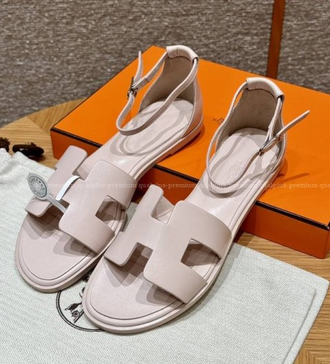 에르메스 산토리니 샌들 여성용