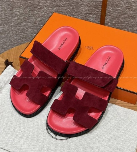 에르메스 시프레 샌들 슬리퍼 여성용